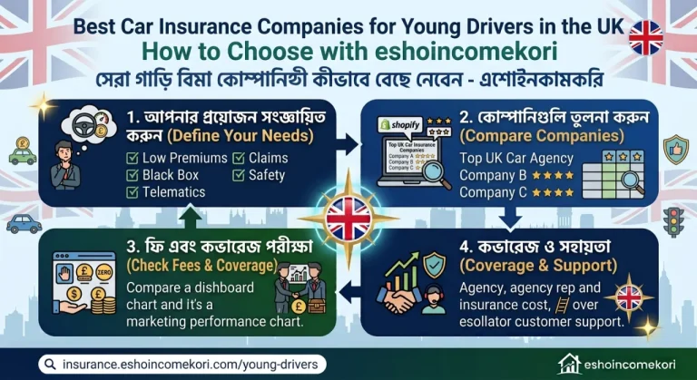 Best Car Insurance Companies for Young Drivers in the UK