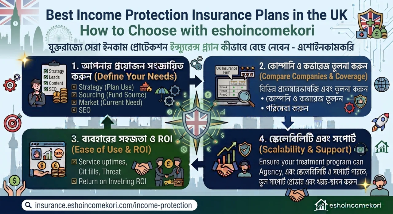 Best Income Protection Insurance Plans in the UK