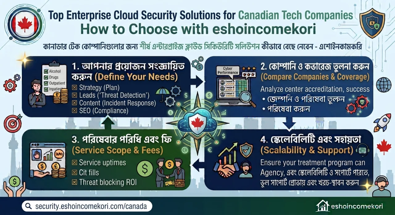  Top Enterprise Cloud Security Solutions for Canadian Tech Companies